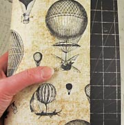 Cartographer Montgolfiere Scrapbook Paper