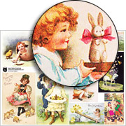 More Easter Greetings Collage Sheet