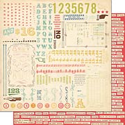Odds & Ends: Junk Drawer Scrapbook Paper