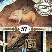 Cabinet of Curiosities Tutorial Supplies