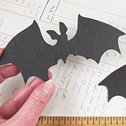 Black Chipboard Bat