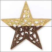 Star Trellis Filigree