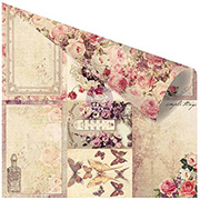 Tales of You & Me Contes de Toi et Moi Scrapbook Paper