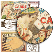 Palmistry Collage Sheet