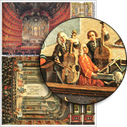 Paper Theatre Opera Houses Collage Sheet