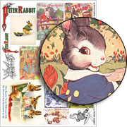 Peter Rabbit Collage Sheet