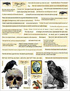 Poe�s Words Collage Sheet