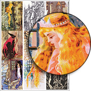 Rapunzel Collage Sheet