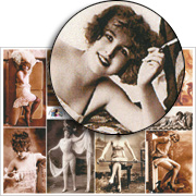 Risque Beauties Collage Sheet