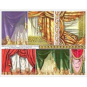 Slide Mailer/Shrine Curtains