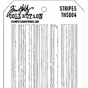 Tim Holtz Stencil - Stripes