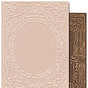 Tim Holtz - Embossing Folders - Book Covers