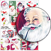 Santa Baby Collage Sheet