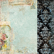 Serendipity Chronicle Scrapbook Paper