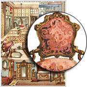 Shabby Chic Chair Collage Sheet