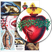 Shrine Icons Collage Sheet