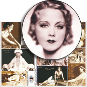 Silver Screen Collage Sheet