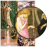 Sleeping Beauty #3 Collage Sheet