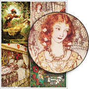 Sleeping Beauty #2 Collage Sheet