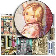Slide Mailer Doorways Collage Sheet