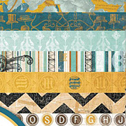 Somewhere In Time 6x6 Paper Pad