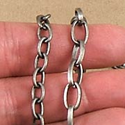 Silver Oxide Chain