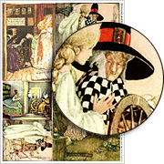 Spinning Wheel Collage Sheet