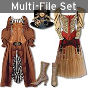 Steampunk Fashion Set Download