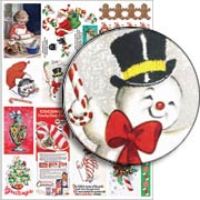 Sweet Christmas Collage Sheet