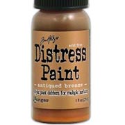 Metallic Distress Paints - Antiqued Bronze