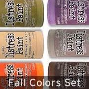 Distress Paints - Fall Set