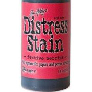 Distress Stain - Festive Berries