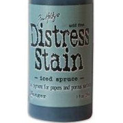 Distress Stain - Iced Spruce