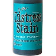 Distress Stain - Peacock Feathers