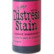 Distress Stain - Picked Raspberry