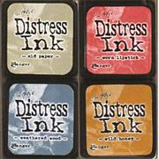 Distress Mini Ink Kit - Kit 7 - Hot and Cold