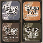 Distress Mini Ink Kit - Kit 9 - Forest