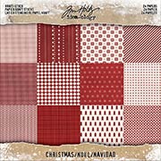 Tim Holtz 8x8 Kraft Paper Stash - Christmas