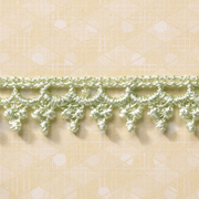 Mint Green Crochet Trim