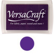 VersaCraft Chalk Pigment Pad - Peony Purple