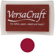 VersaCraft Chalk Pigment Pad - Brick
