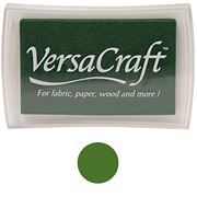 VersaCraft Chalk Pigment Pad - Pine Green