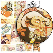 Mad Hatters Teaparty #2 Collage Sheet