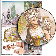 The Ball #2 Collage Sheet