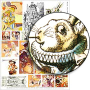 Alice: The Trial Collage Sheet