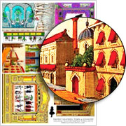 Paper Theatres: Town & Country Collage Sheet