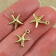 Tiny Double-Sided Starfish