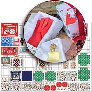 Under the Christmas Tree Collage Sheet