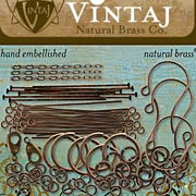 Vintaj Antique Brass Findings Pack