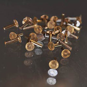 Brass Rivets